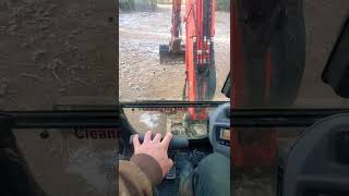 How To Operate A Kabota Excavator (U35-4)