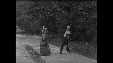 Heksen og cyklisten (1909) Cycle Rider and the Witch (Nordisk)