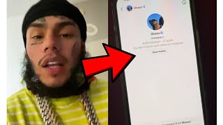 6IX9INE Reply To Lil Nas X Tik Tok On Him (Lil Nas X LIED?) | Tekashi69 DM LEAKED |