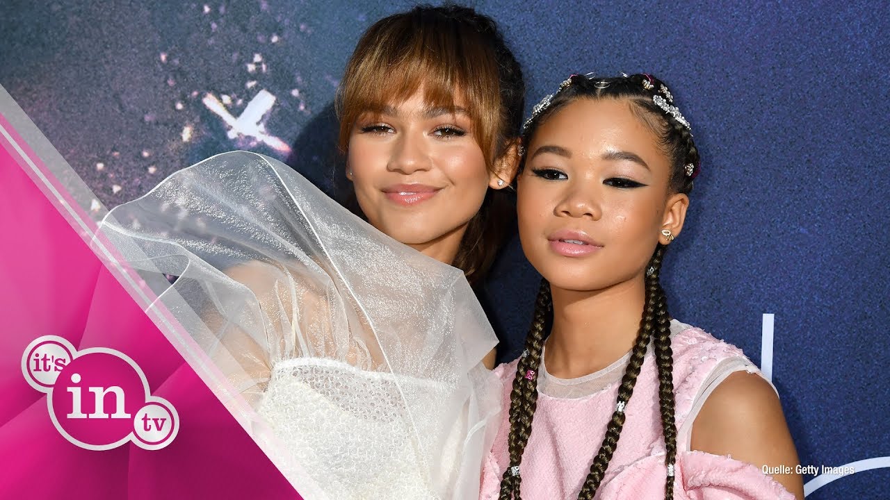 Zendaya und „Schwester“ Storm Überzeugen mit Tanz-Video - YouTube