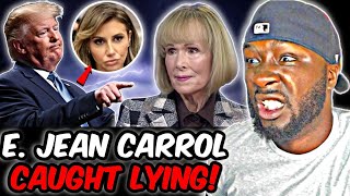 E. Jean Carrol Got SUED & HIT With DEFAMATION After She SAID This About TRUMP Live ON-AIR