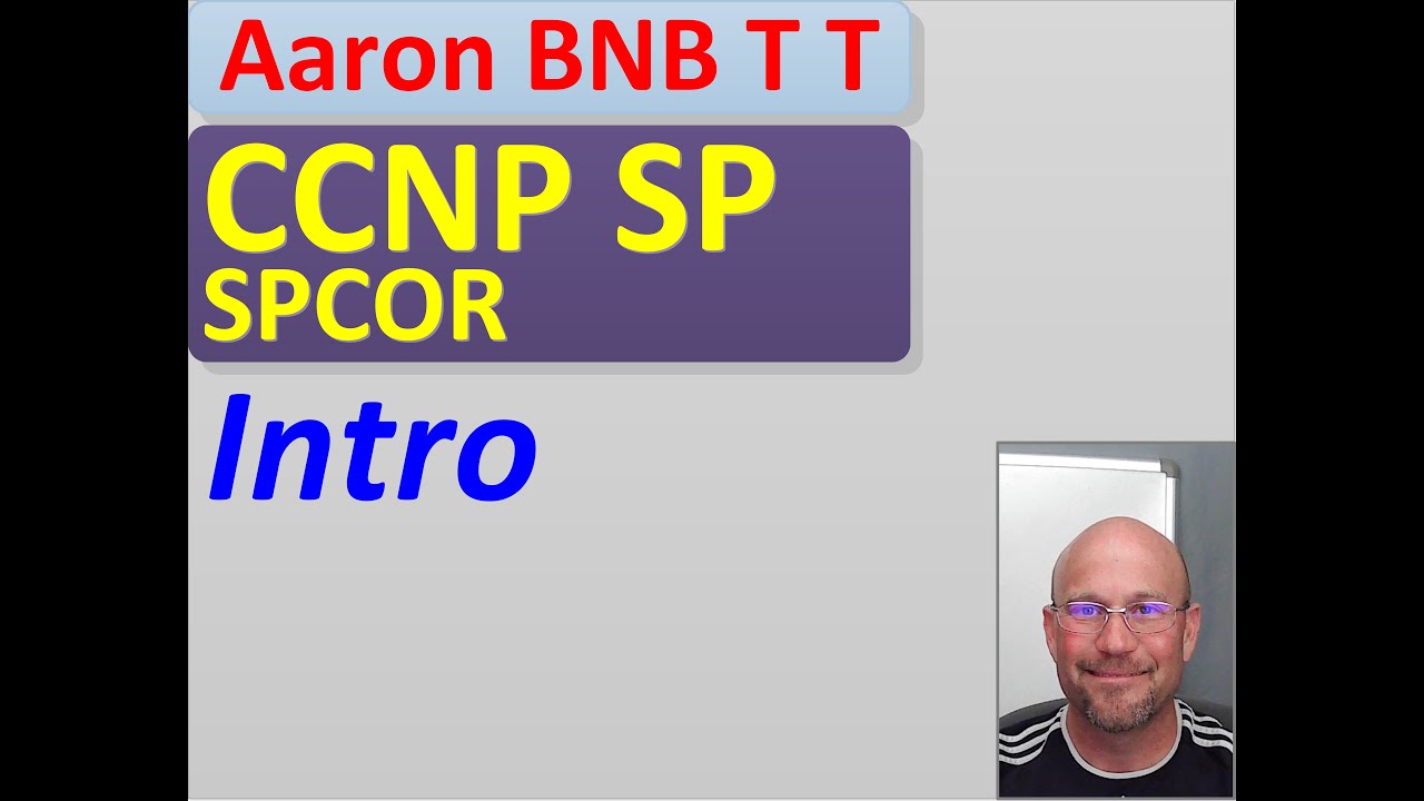 1 - spcor - 350-501 - intro