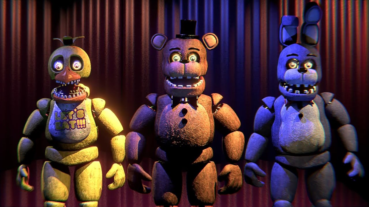 Fredbear and Friends: Left to Rot - Extras / All Animatronics