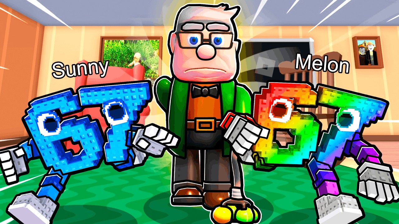 We Became 67 In Escape Grandpa's Obby (Roblox)