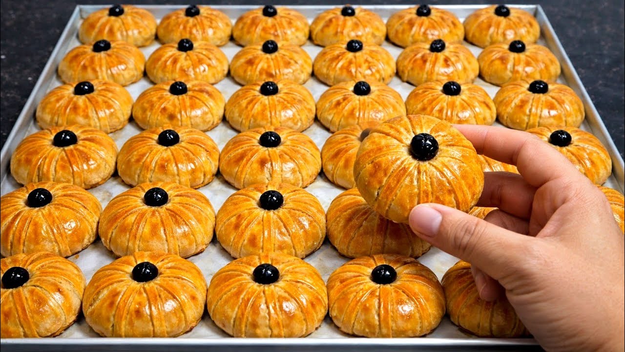 مملحات رمضان الأكثر طلبا ⁉️ مقرمشين ومورقين ولذاذ  بعجينة سحرية بدون اي مجهود وبحشوة اقتصادية