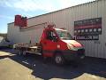 IVECO 35S11 NACELLE SUR VL MULTITEL 160 ALU 16M 4820H AN2014 76668KM