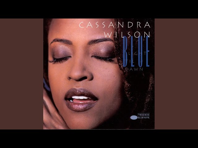 CASSANDRA WILSON - I CAN'T STAND THE RAIN