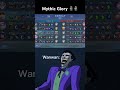 Mythic Glory Gameplay🗿🗿 #mlbb #memes #shorts