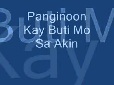 Kay Buti Mo-Sung By Jerriel