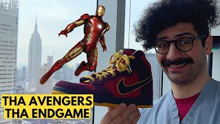 iron man sb dunk