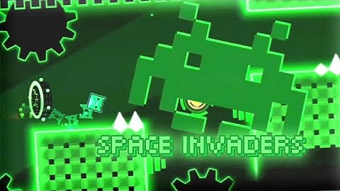 (GDPS 2.2) Geometry dash "space invaders" by idolgd