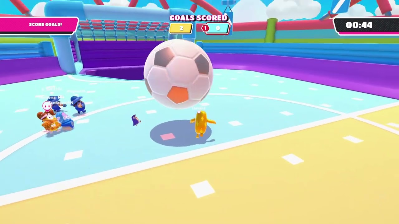 Fall Ball: Bert assisted goal