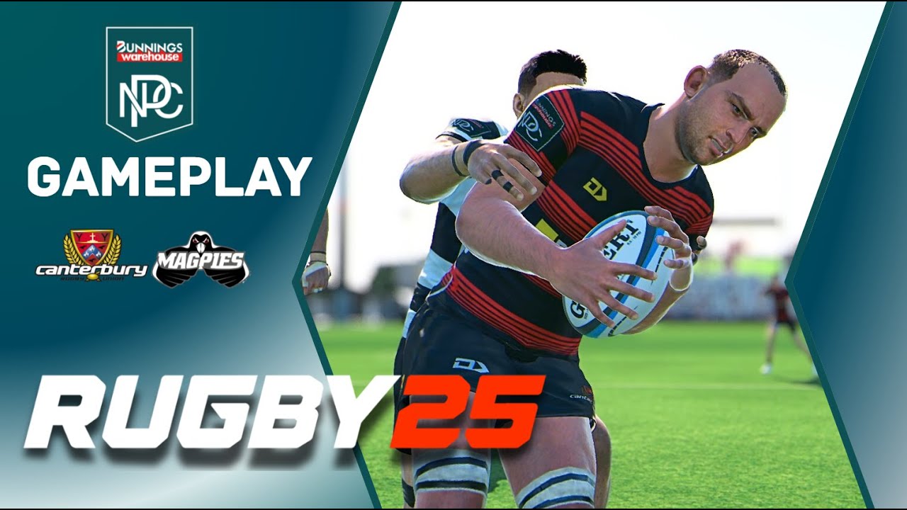 Регби-25 | КЕНТЕРБЕРИ — ХОКС-БЕЙ | Полуфиналы | Bunnings NPC 2025 (индивидуальная форма)