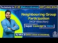 Neighbouring group participation  tricks and tech  iitjee mains advance  bitsat  neet  aiims
