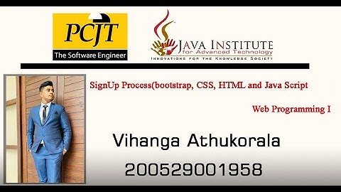 Web project Task 02 | 1st year | Semester 01 | Java Institute | eShop application