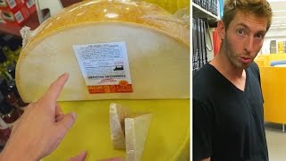 Crazy Expensive Block Of Cheese