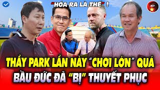 HLV Đầy “TAI TIẾNG” Vừa Tới VN Đàm Phán Với CAHN, Bầu Đức “BỊ” THUYẾT PHỤC, Thầy Park CHƠI LỚN LUÔN!