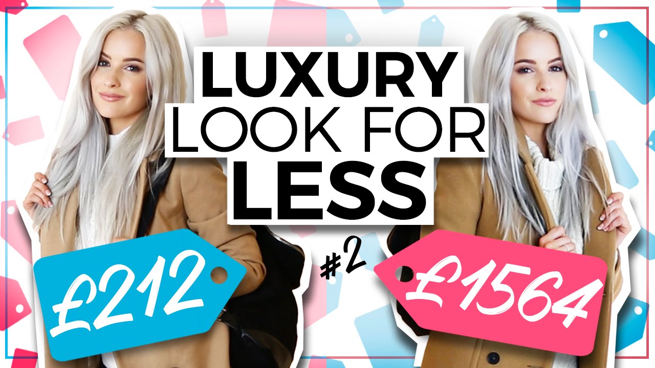 LUXURY LOOK FOR LESS: AUTUMN DAYTIME OUTFIT | LUXURY VS HIGH STREET