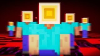 Bir Minecraft Efsanesi Ball-Man Ve Milyonlarca Gizemli Boyut