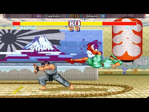Fightcade 👊 Street Fighter 2: Champion Edition 👊🏾 ((Caution)) 🇧🇷 Vs Ghazni 🇺🇸 FT10 👊