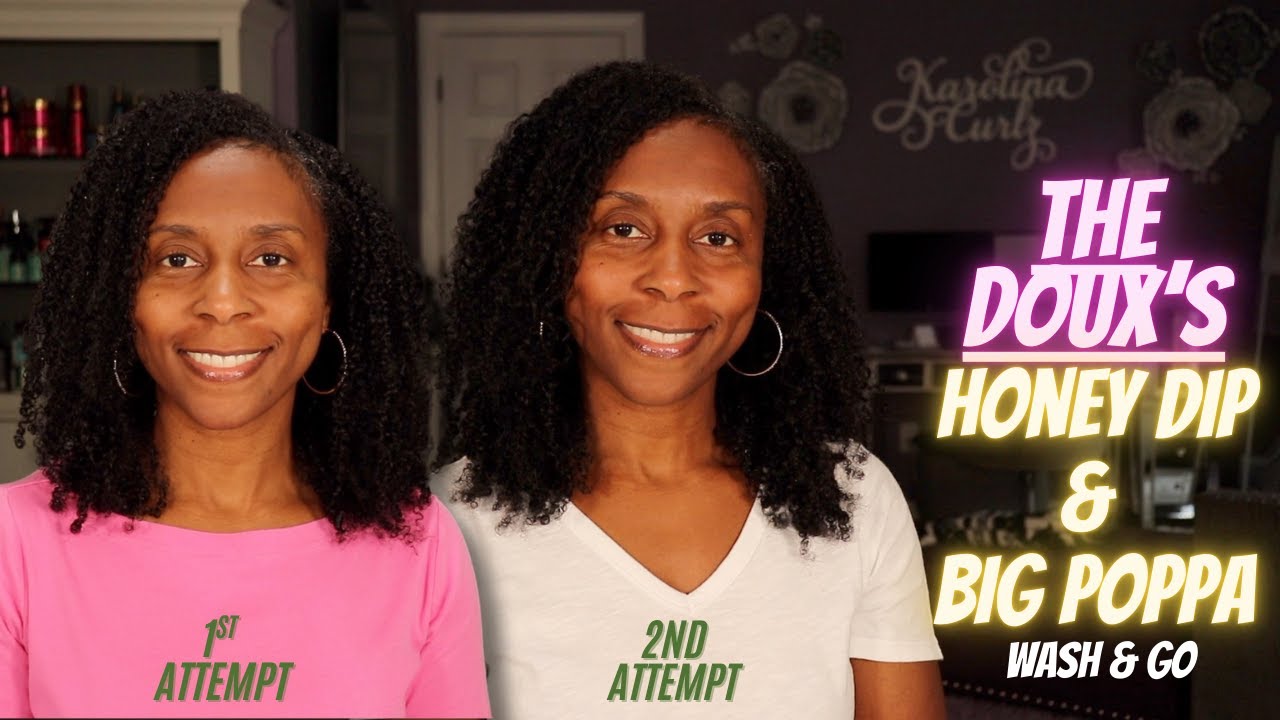 The Doux's Honey Dip Butter Gel and Big Poppa! The Combo You Didn't Know you Needed!!