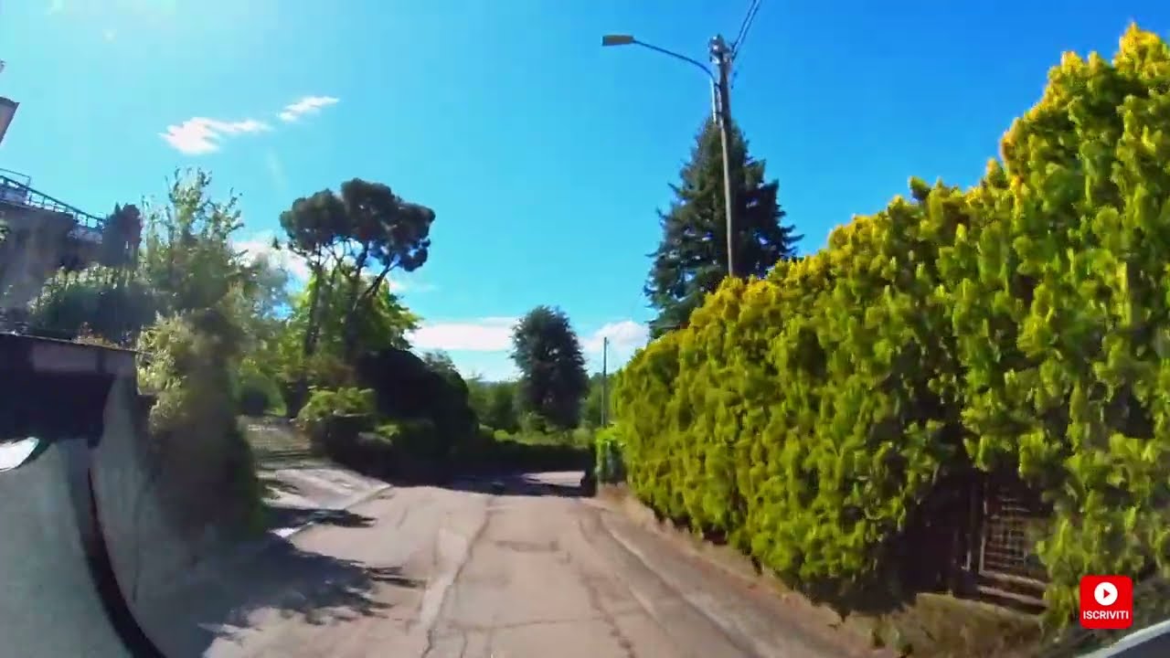 Da Morosolo al lago con Insta360 one x2