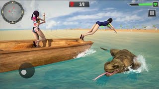 Komodo Dragon Simulator 2019 Gameplay + Review|Latest Android Games| screenshot 3