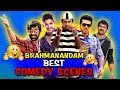 Brahmanandam best comedy scenes with allu arjun ram charan ravi teja prabhas  yevadu magadheera