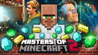 DIAMONDS MINEN in BARON 1898 | MASTERS OF MINECRAFT 2 | Efteling Junior