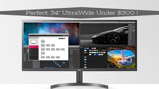34 LG UltraWide Unboxing & Quick Review