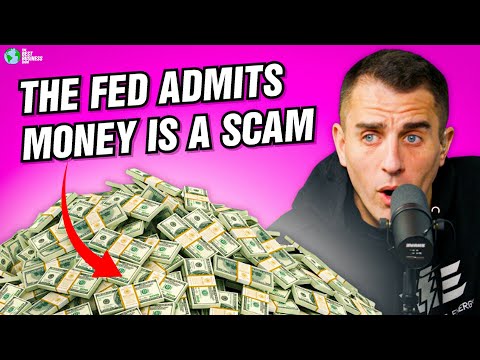 Federal Reserve President Admits Fiat Money Is A Scam 