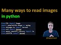 17 - Reading images in Python