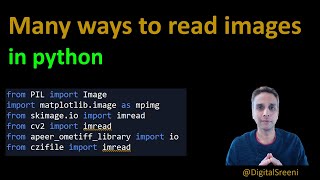 17  Reading images in Python