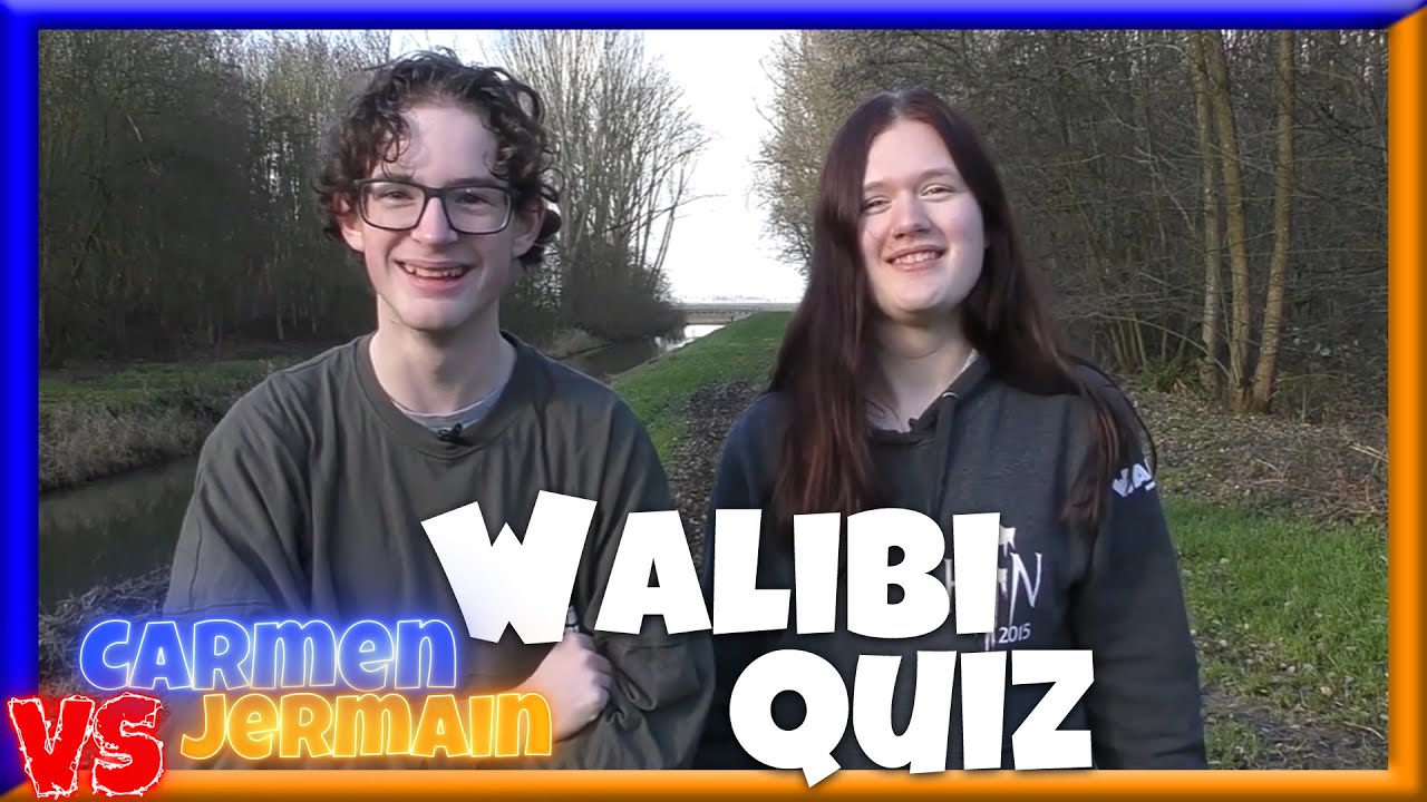 Walibi Quiz  -  carmen vs jermain  #1 Parkfans