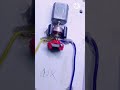 Working of a motor एक मोटर का कार्य करना#experiment #viral #foryou #shorts @Hacker_oz