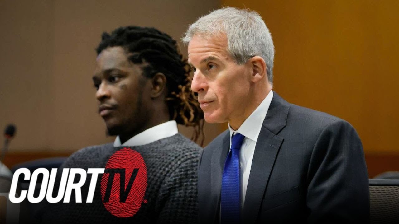 Young Thug's Attorney Held in Contempt of Court YSL RICO Trial YouTube