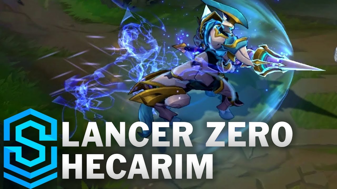 Lancer Zero Hecarim Skin Spotlight - League of Legends - YouTube.