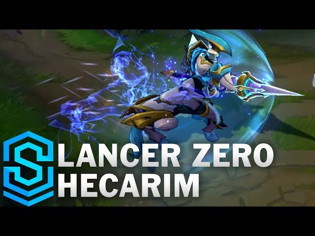League Of Legends How To Get The Lancer Zero Hecarim Skin