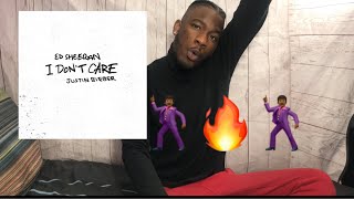 Ed Sheeran & Justin Bieber - I Don’t Care Reaction / Review