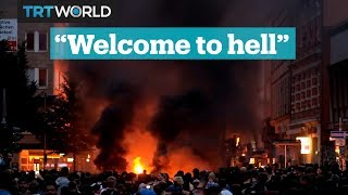 "Welcome to hell"