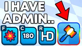 Trolling With ADMIN COMMANDS In Tank Game!
