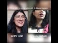 Dr Meenu Ahuja in conversation with Surbhi Tangri on Covid-2nd wave