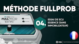 Méthode Fullprob Test Ecu À Essence Inmo Off
