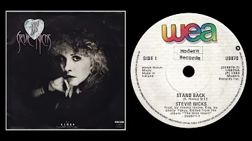 Stevie Nicks -  Stand Back (Extended)