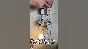 Nguyên lý hoạt động của ATS Contactor - BTB Electric