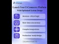 E-commerce Platform Development #ecommerce #platform #appdevelopment #software