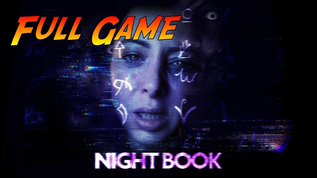 Кристи ночь без конца. Night book game.