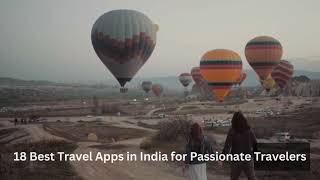 18 Best Travel Apps in India for Passionate Travelers | Sachin Prajapati | #travelapps #travel | screenshot 2