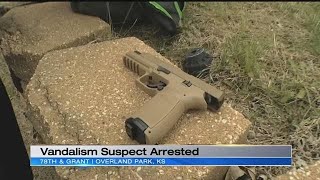 Police: 4 juveniles arrested after windows shot out with BB-gun in Overland Park