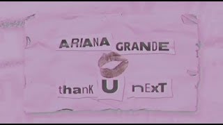 Anitta - thank u, next (Ariana Grande) (Lyric Video)